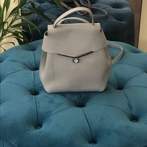 Botkier leather convertible mini leather backpack